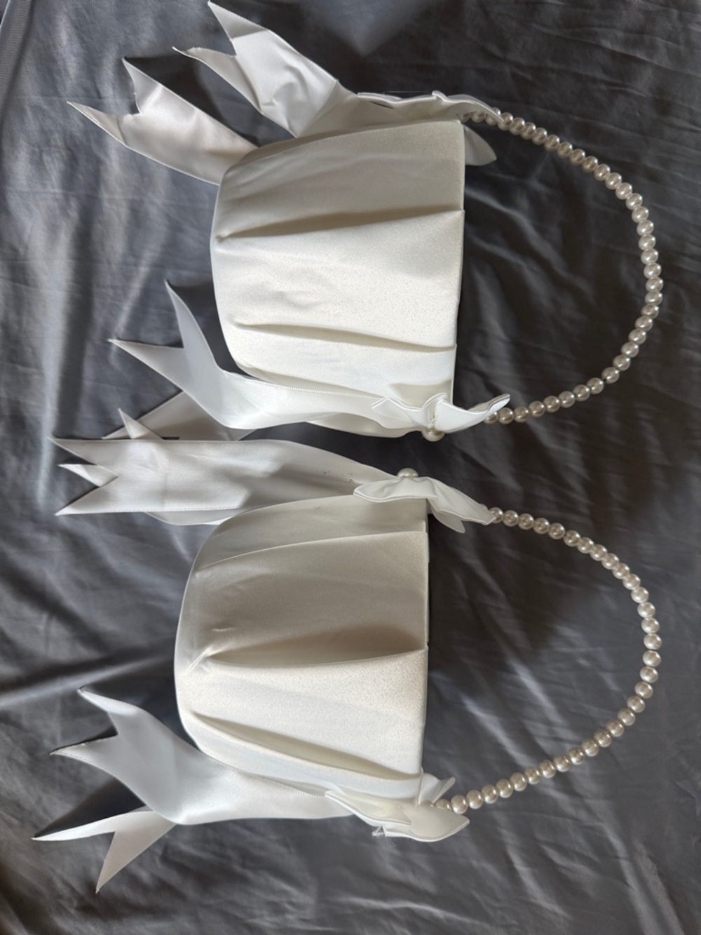 Two identical Flower girl baskets